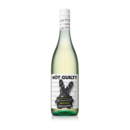 Not Guilty Alcohol Free Pinot Grigio