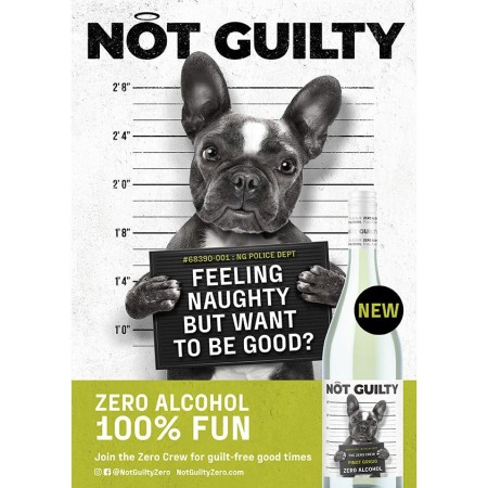 Not Guilty Alcohol Free Pinot Grigio