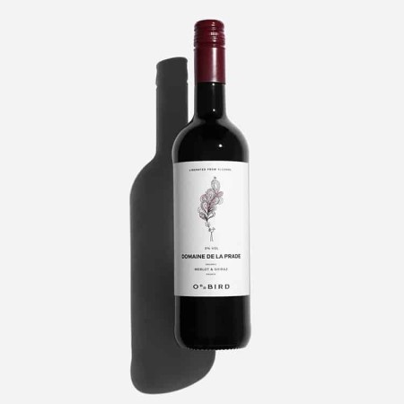 Oddbird Domaine De La Prade Organic Merlot-Shiraz