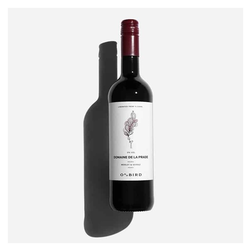 Oddbird Domaine De La Prade Organic Merlot-Shiraz Oddbird Domaine De La Prade Organic Merlot-Shiraz