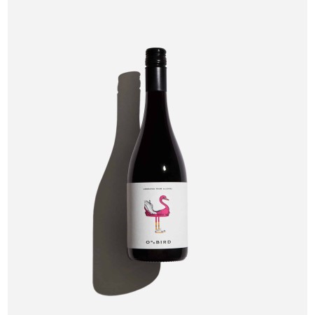 Oddbird Low Intervention Organic Red Wine Merlot & Pinot Noir