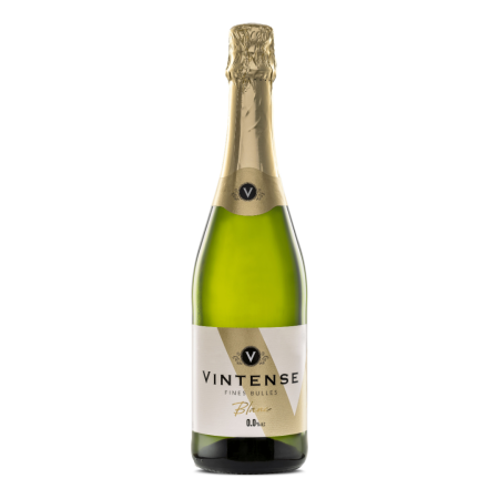 Vintense Fine White Bubbles