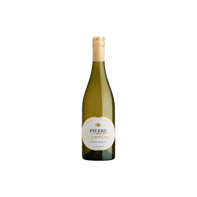 Pierre Zéro Signature White – Non-Alcoholic White Wine Pierre Zéro Signature White – Non-Alcoholic White Wine