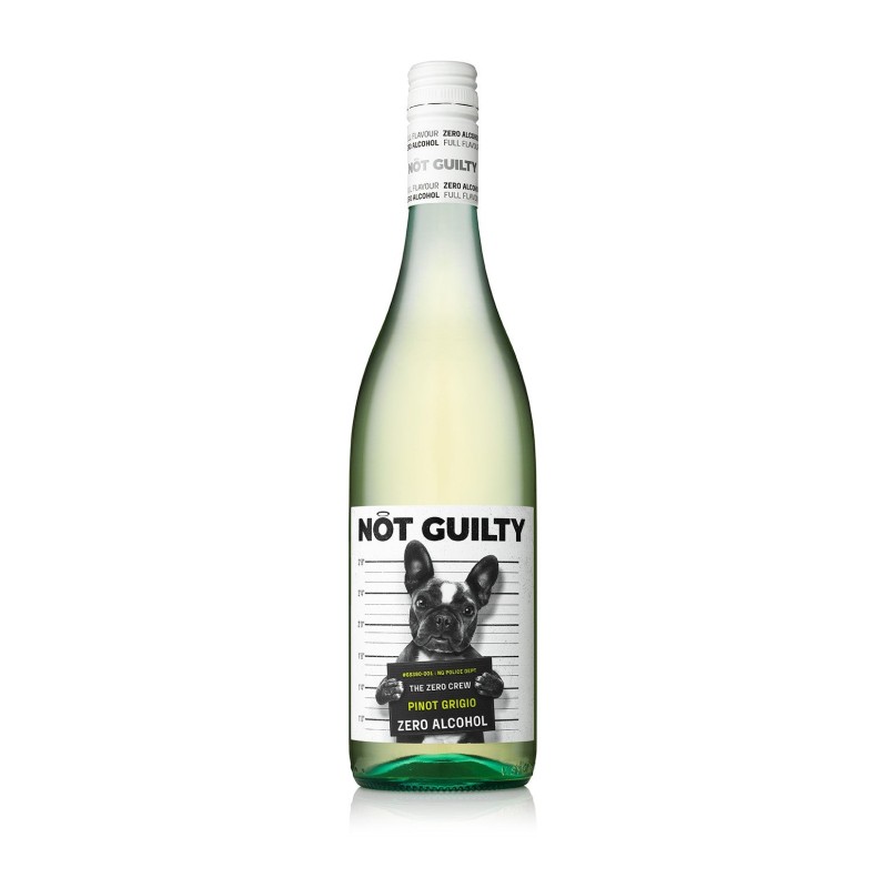 Not Guilty Alcohol Free Pinot Grigio